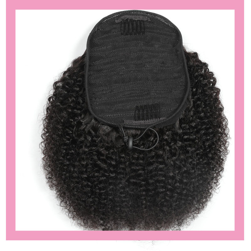 Brazilian Virgin Hair 100g/lot Ponytails Afro Kinky Curly 8-22inch Natural Color 100% Human Hair Afro Kinky Curly Ponytail
Brazilian Virgin Hair 100g/lot Ponytails Afro Kinky Curly 8-22inch Natural Color 100% Human Hair Afro Kinky Curly Ponytail