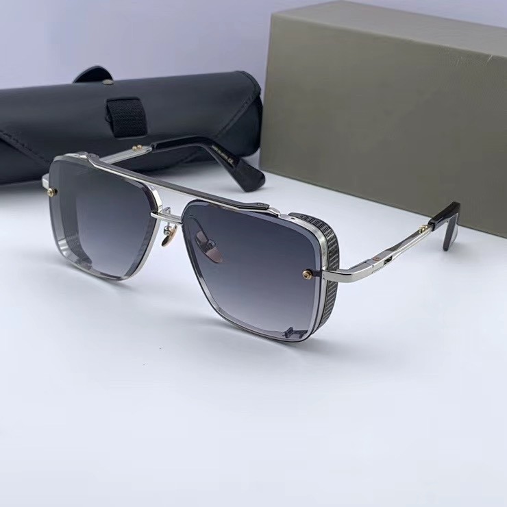Latest selling popular fashion limited edition SIX mens sunglasses men sunglasses Gafas de sol top quality sun glasses UV400 lens with box
Latest selling popular fashion limited edition SIX mens sunglasses men sunglasses Gafas de sol top quality sun glasses UV400 lens with box
