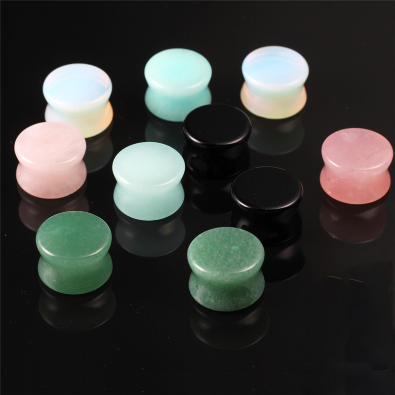 Other Vankula 2PCS Natural Stone Ear Plugs Tunnels Gauges Flesh Piercing Earrings Expander Fashion Gift Body Jewelry
Other Vankula 2PCS Natural Stone Ear Plugs Tunnels Gauges Flesh Piercing Earrings Expander Fashion Gift Body Jewelry