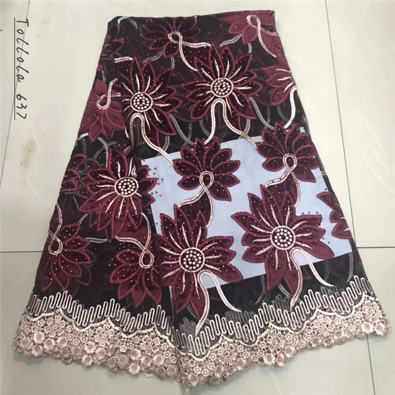 New Design Embroidery French Lace Fabric Stones African Tulle Velvet Lace Nigerian Garment Cloth 2019 High Quality For Wedding Dress
New Design Embroidery French Lace Fabric Stones African Tulle Velvet Lace Nigerian Garment Cloth 2019 High Quality For Wedding Dress