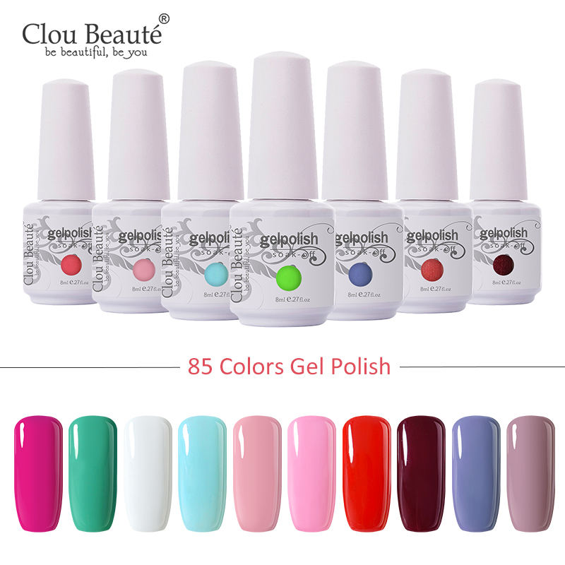 85 Colors Gel Nail Polish Glitter LED UV Gel Varnish Nail Art Varnish Soak Off Lacquer Pink 8ml Polish, 1476
85 Colors Gel Nail Polish Glitter LED UV Gel Varnish Nail Art Varnish Soak Off Lacquer Pink 8ml Polish, 1476