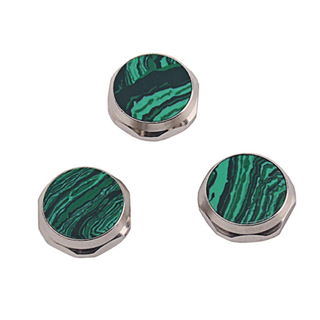 Set Of 3 Trumpet Finger Knobs Valve Cover Trumpet Musical Instrument Repair Replacement Parts, Green
Set Of 3 Trumpet Finger Knobs Valve Cover Trumpet Musical Instrument Repair Replacement Parts, Green