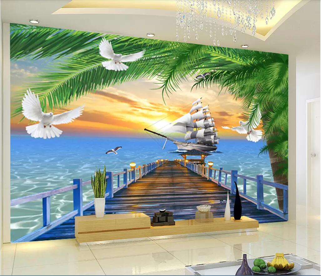3d room wallpaper custom photo non-woven murals Mediterranean landscape 3D TV background wall wallpaper for walls 3 d, Green blue
3d room wallpaper custom photo non-woven murals Mediterranean landscape 3D TV background wall wallpaper for walls 3 d, Green blue