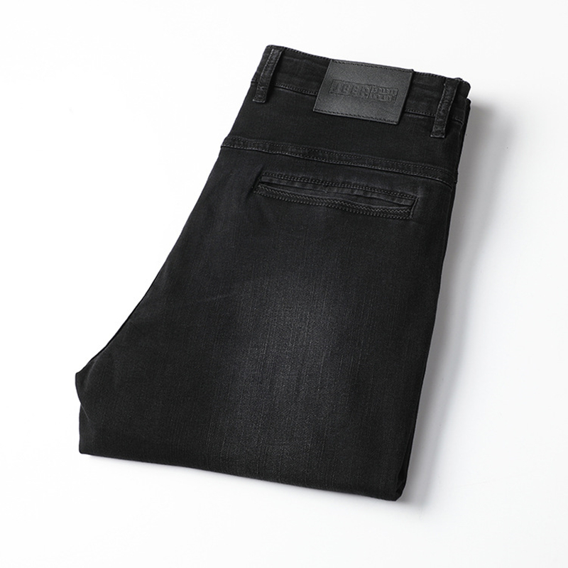 ICPANS Thin Straight Mens Jeans Black Stretch High Waist Denim Jeans For Man Summer 2020 Plus Size 40 42 44, J287-1 black
ICPANS Thin Straight Mens Jeans Black Stretch High Waist Denim Jeans For Man Summer 2020 Plus Size 40 42 44, J287-1 black