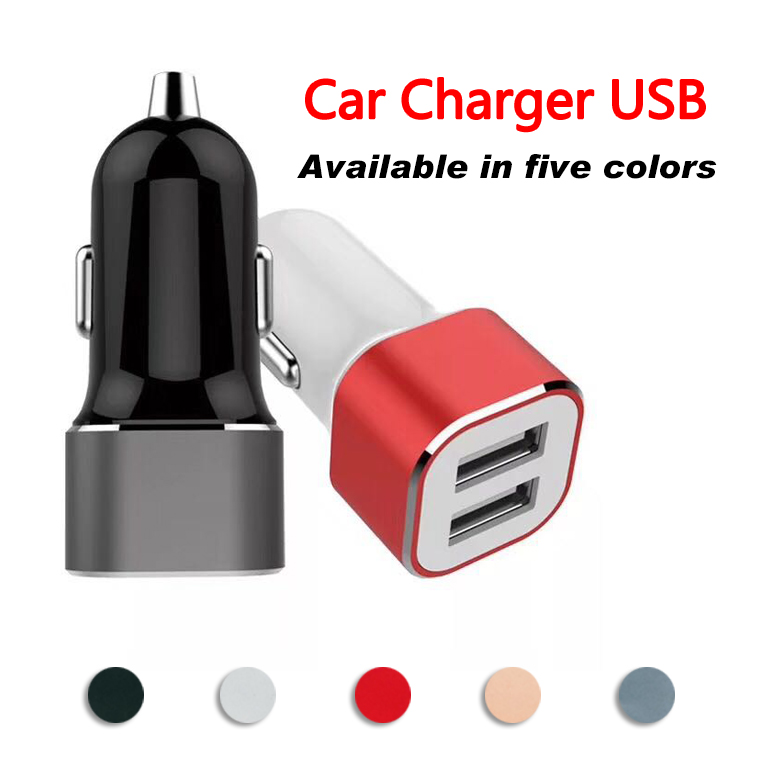 Small square mini car charger 5V2.4A dual USB metal car charger best-selling style car universal
Small square mini car charger 5V2.4A dual USB metal car charger best-selling style car universal