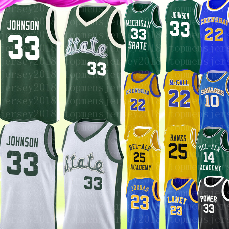 Michigan University Earvin 33 Johnson Jersey Lew Alcindor 34 Jesus Shuttlesworth Jerseys Bel-Air Academy 14 Smith 25 Banks Basketball 8998, Ncaa high school qiaodan
Michigan University Earvin 33 Johnson Jersey Lew Alcindor 34 Jesus Shuttlesworth Jerseys Bel-Air Academy 14 Smith 25 Banks Basketball 8998, Ncaa high school qiaodan
