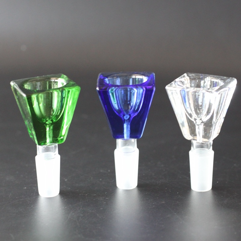 Square Funnel Glass Bowl For Bong Hookahs 14mm Male Joint Nail Bowl Pieces Banger Three Colors New Design bongs smoking pipes
Square Funnel Glass Bowl For Bong Hookahs 14mm Male Joint Nail Bowl Pieces Banger Three Colors New Design bongs smoking pipes