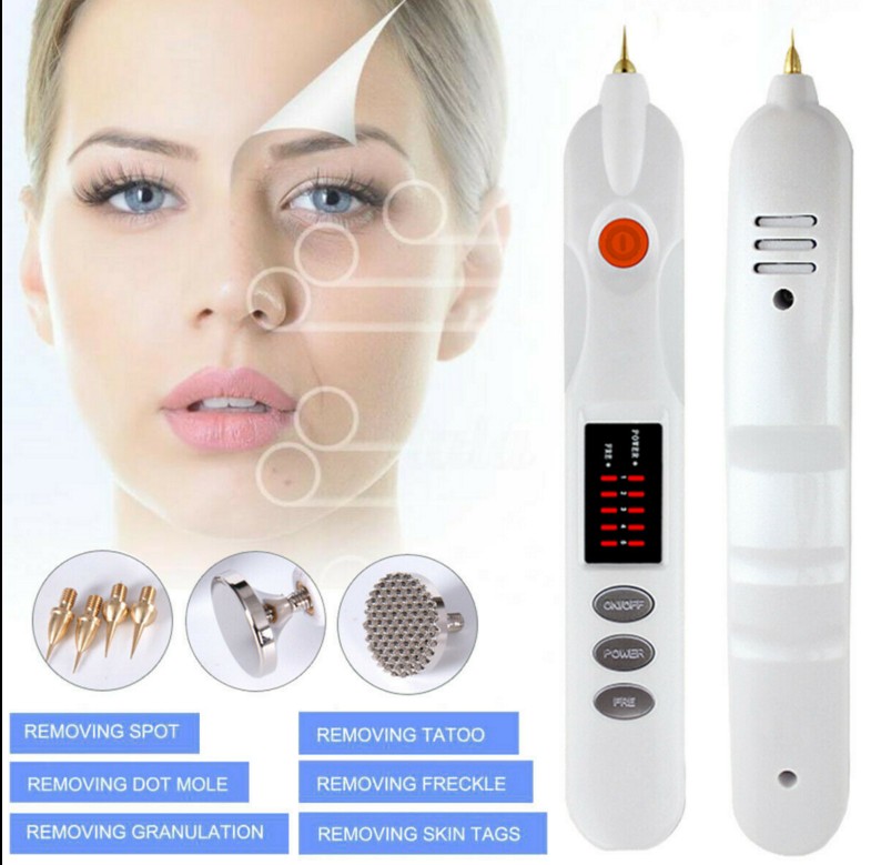 Professional Fibroblast Eyelid lift face skin lift Plasma Pen Wrinkle spot mole removal plasmapen with light and High Quality Beauty Machine