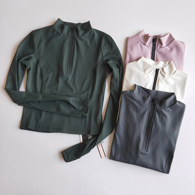 Autumn Women Sports Running Long-sleeved Gym Fast-drying Blouse Women' Breathing Yoga Coat Winter Jacket Sports Top Cloth, Grey
Autumn Women Sports Running Long-sleeved Gym Fast-drying Blouse Women' Breathing Yoga Coat Winter Jacket Sports Top Cloth, Grey