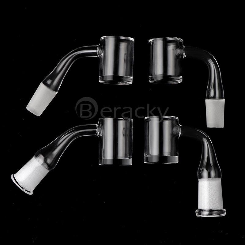 DHL!!! Beveled Edge 4mm Clear Bottom Quartz Banger 25mmOD 10mm 14mm 18mm Male Female Quartz Banger Nails For Glass Water Bongs Dab Rigs
DHL!!! Beveled Edge 4mm Clear Bottom Quartz Banger 25mmOD 10mm 14mm 18mm Male Female Quartz Banger Nails For Glass Water Bongs Dab Rigs