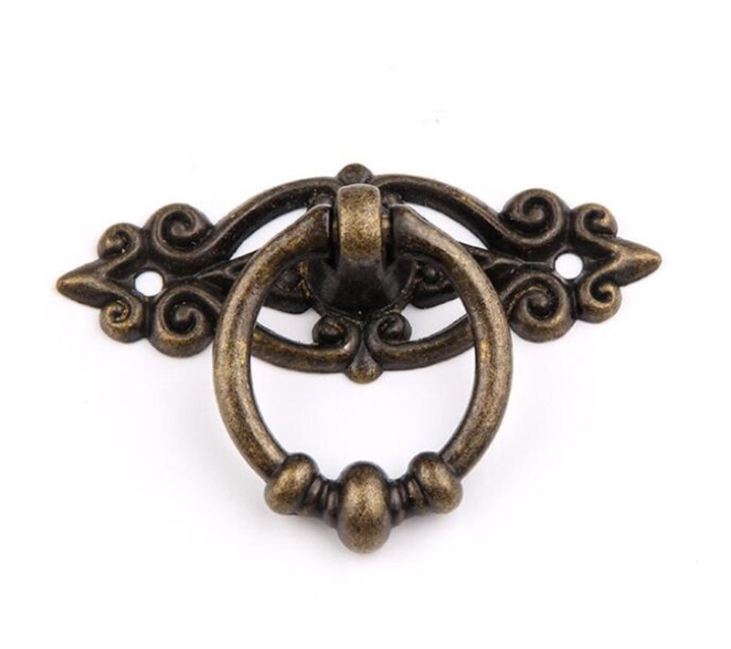 Retro Zinc Alloy Kitchen Drawer Cabinet Door Handle Furniture Knobs Hardware Cupboard Antique Pull Handles Bronze Tone + Screw
Retro Zinc Alloy Kitchen Drawer Cabinet Door Handle Furniture Knobs Hardware Cupboard Antique Pull Handles Bronze Tone + Screw