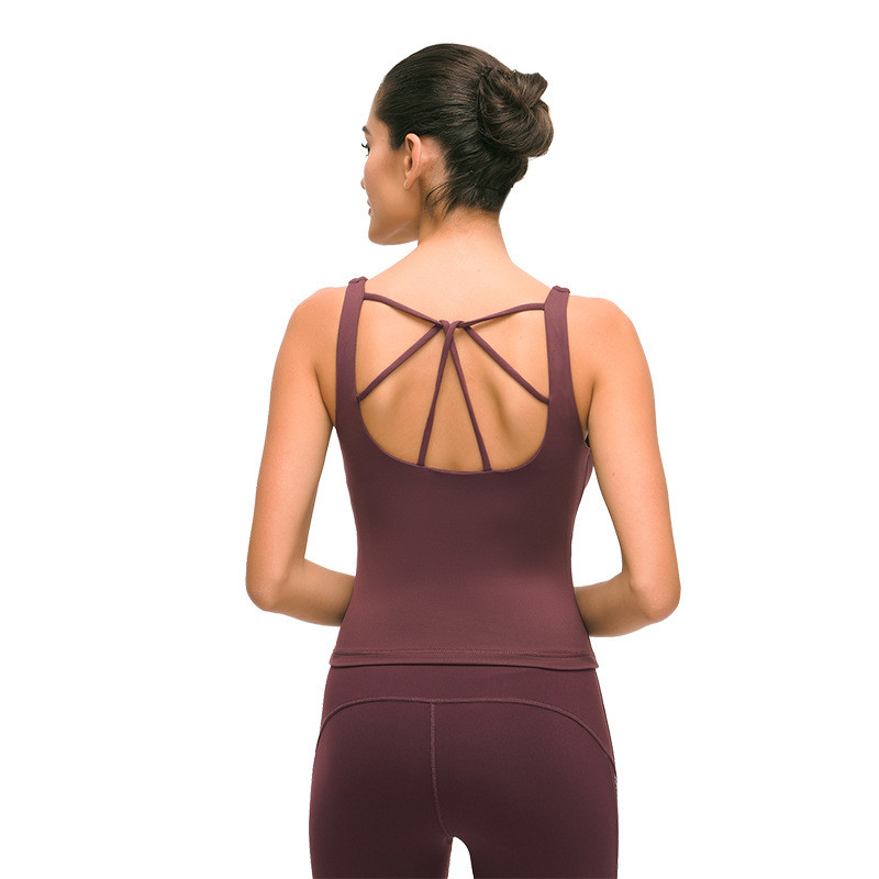 Quick Dry Sweat-wicking Yoga shirt Women Intended Medium Support pad Cup Sports Tank Women Running Fitness Sleeveless Top vest, Black
Quick Dry Sweat-wicking Yoga shirt Women Intended Medium Support pad Cup Sports Tank Women Running Fitness Sleeveless Top vest, Black