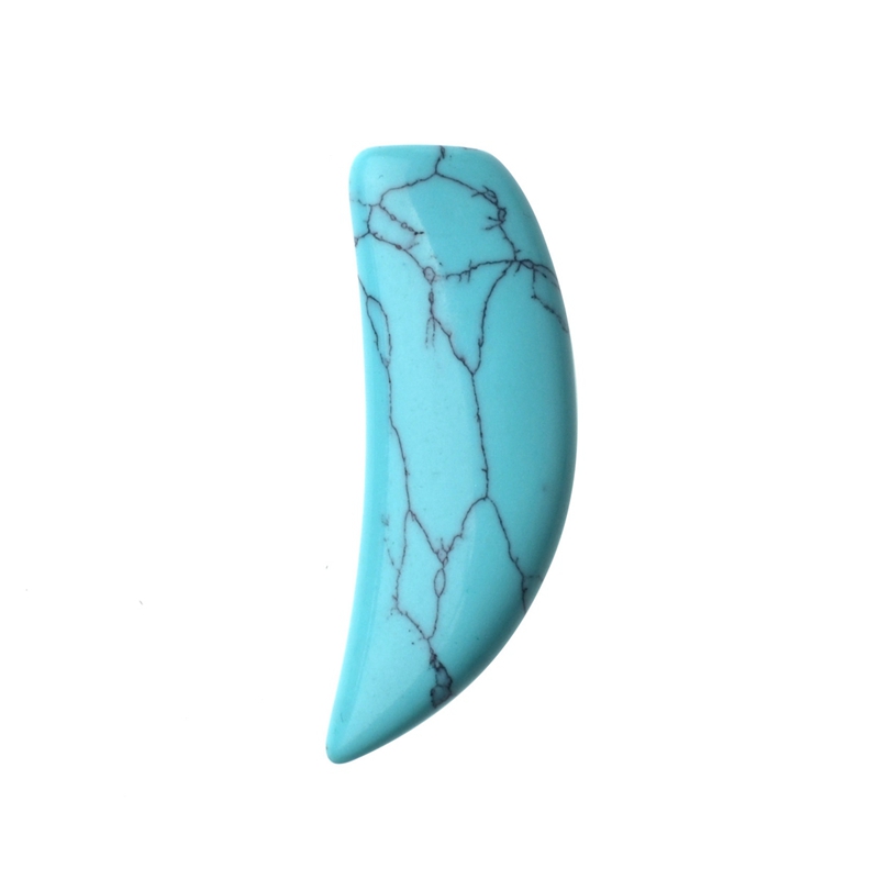 12 jewel men's sports collection shark tooth pendants unisex DIY necklace