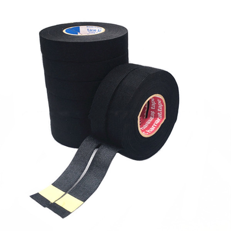 Car Harness Tape Car Vehicle Wiring Harness Noise Sound Insulation Fleece Tape Hot Adhesive Cloth Fabric 15m Accessary
Car Harness Tape Car Vehicle Wiring Harness Noise Sound Insulation Fleece Tape Hot Adhesive Cloth Fabric 15m Accessary