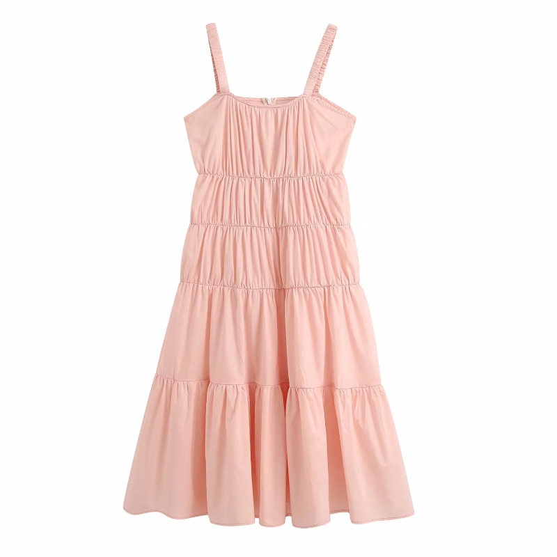 2020 women prairie chic solid pleated sling midi dress female elastic spaghetti strap vestidos back zipper casual dresses DS3821, As pic ds3821bb
2020 women prairie chic solid pleated sling midi dress female elastic spaghetti strap vestidos back zipper casual dresses DS3821, As pic ds3821bb