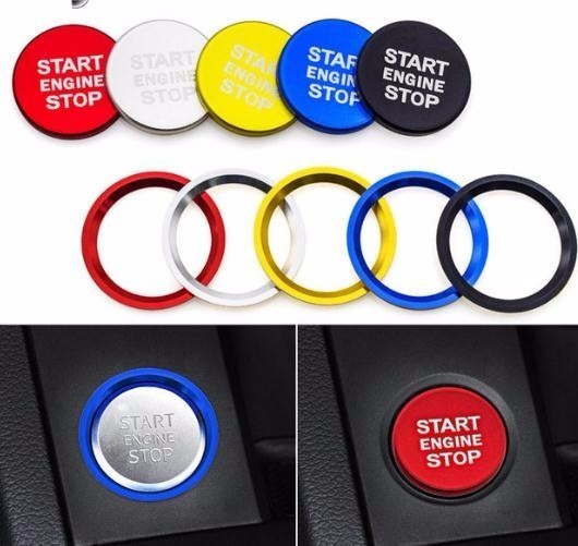 2019 Auto Engine Start Button Switch Key Ring Car Styling Case For Audi A4 A5 A7 Q3 Q5 Q7 Decoration Cover Interior Accessories
2019 Auto Engine Start Button Switch Key Ring Car Styling Case For Audi A4 A5 A7 Q3 Q5 Q7 Decoration Cover Interior Accessories