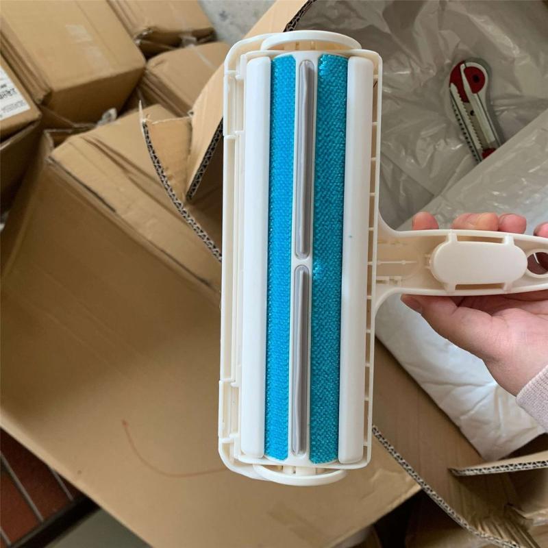 Electrostatic Hair Removal Bristles Clothes Bed Sofa Pet Viscose Roller Sticky Suction Hair Removal Brush Dust Brush
Electrostatic Hair Removal Bristles Clothes Bed Sofa Pet Viscose Roller Sticky Suction Hair Removal Brush Dust Brush