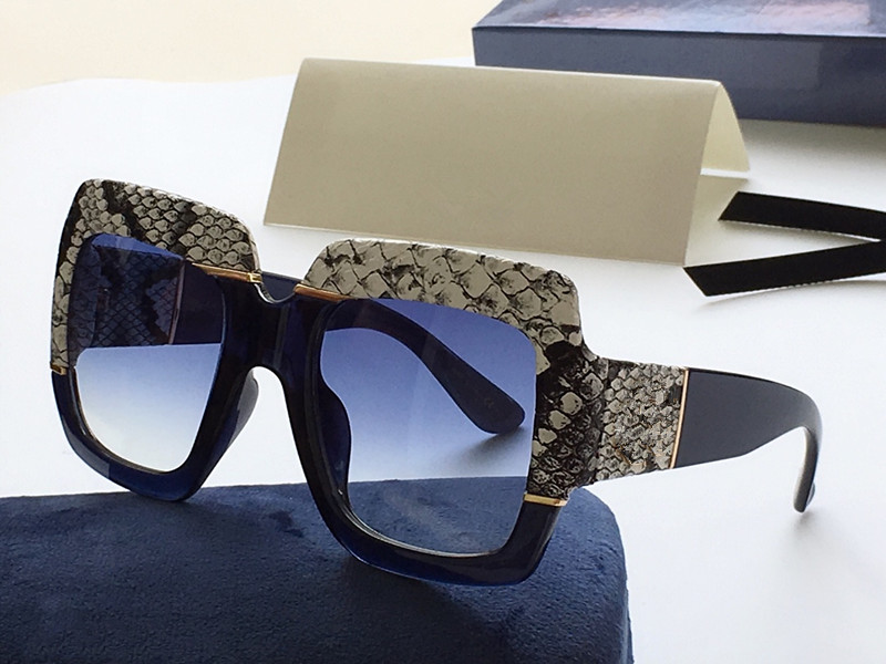 2020 Popular Sunglasses Luxury Women Designer Square Summer Style 0484 snake skin frame Top Quality UV Protection Mixed Color with case, White;black
2020 Popular Sunglasses Luxury Women Designer Square Summer Style 0484 snake skin frame Top Quality UV Protection Mixed Color with case, White;black