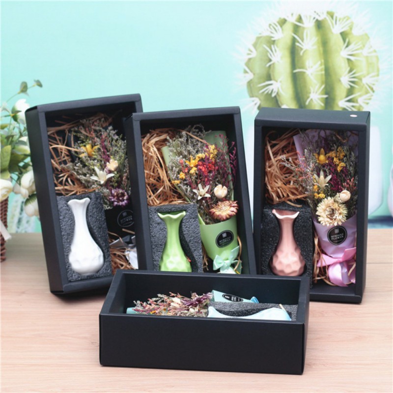 2019 Colored Dried Flowers +vase Crystal Grass Bouquet Home Decoration Birthday Valentine's Day mother's day Gift Lover Gift 
2019 Colored Dried Flowers +vase Crystal Grass Bouquet Home Decoration Birthday Valentine's Day mother's day Gift Lover Gift