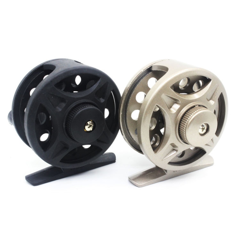 Winter Fishing Plastic Ice Fishing Reel Right/Left Handed Raft Wheel Ultra-light Ice Vessel Wheel Tackl
Winter Fishing Plastic Ice Fishing Reel Right/Left Handed Raft Wheel Ultra-light Ice Vessel Wheel Tackl
