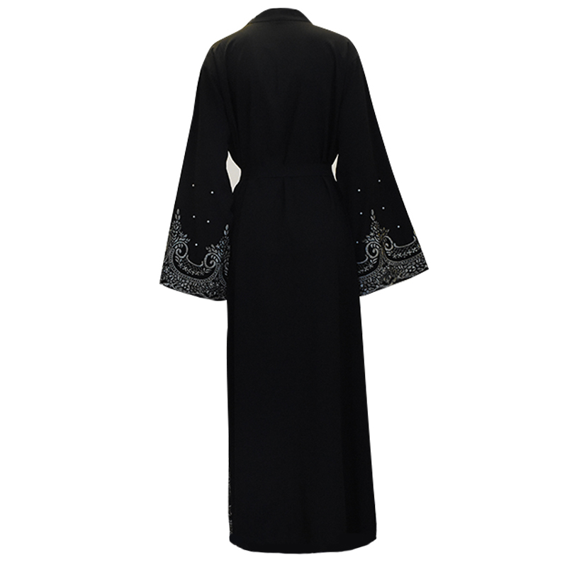 Ramadan Abayas For Women Muslim Hijab Dress Caftan Kimono Cardigan Abaya Kaftan Dubai Qatar UAE Oman Robe Femme Islamic Clothing
Ramadan Abayas For Women Muslim Hijab Dress Caftan Kimono Cardigan Abaya Kaftan Dubai Qatar UAE Oman Robe Femme Islamic Clothing