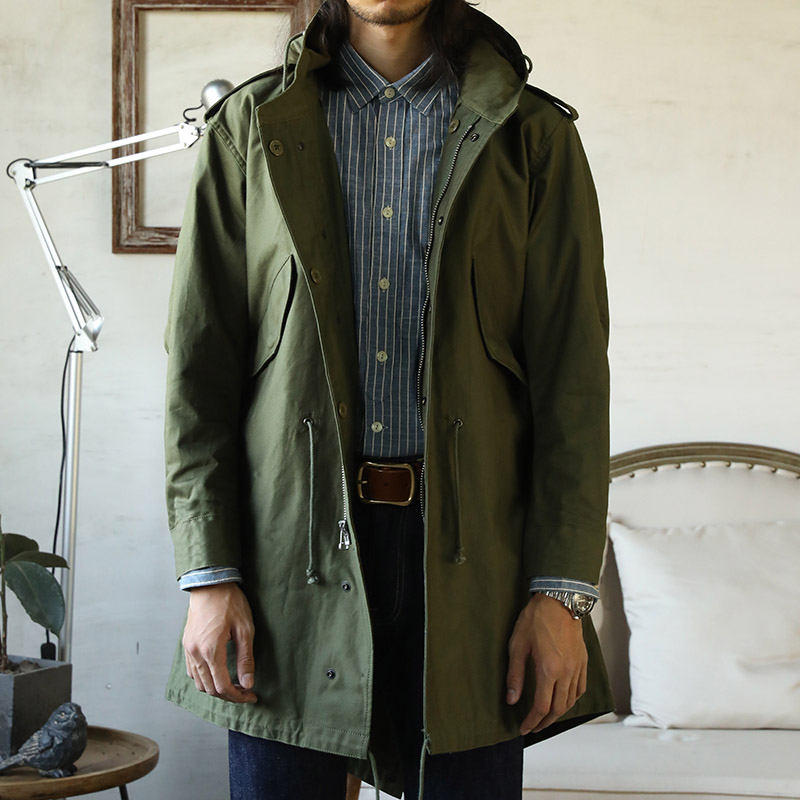 M51 Read Description! big US size reissue hand-made classic M51 Parka US Army jacket, Without down lining
M51 Read Description! big US size reissue hand-made classic M51 Parka US Army jacket, Without down lining