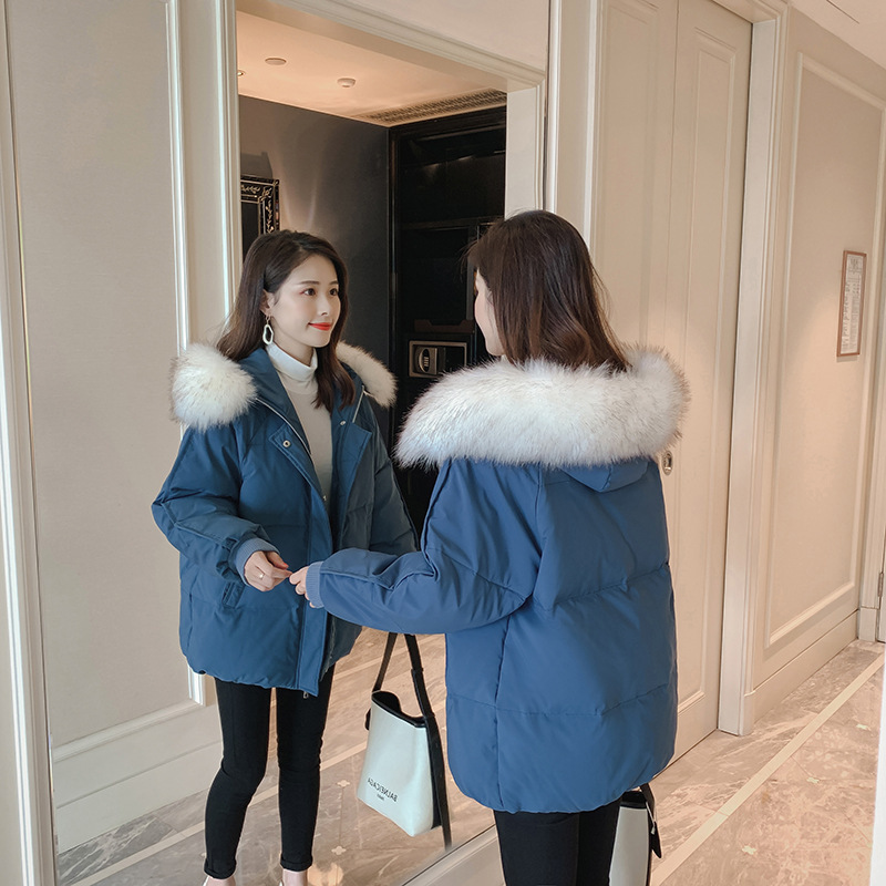 Women' winter jacket new high-end fashion casual loose coat hooded fur collar jacket temperament women' clothing
Women' winter jacket new high-end fashion casual loose coat hooded fur collar jacket temperament women' clothing