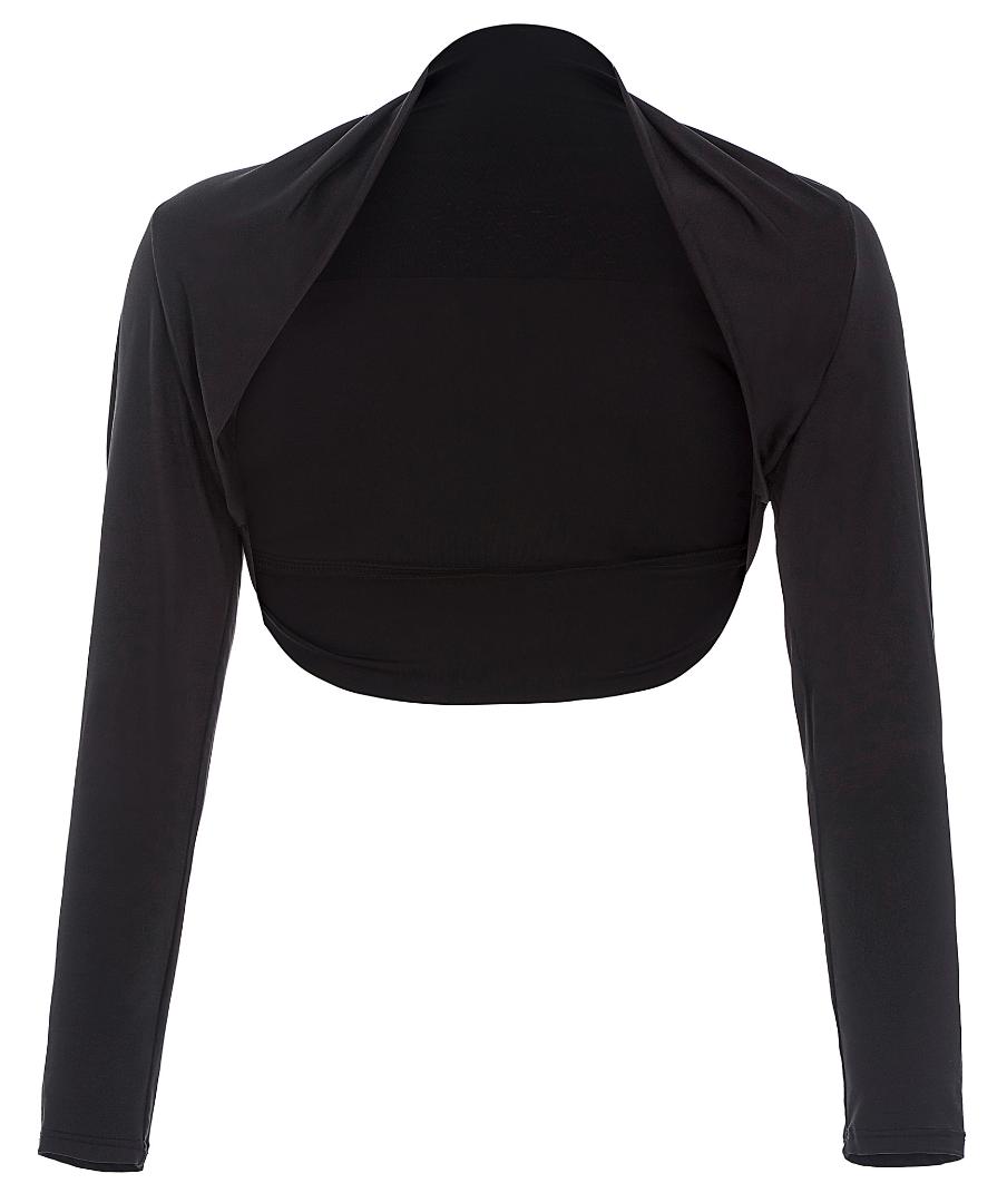 Long Sleeve Women' Bolero Shrug Solid Color Women' Comfortable Size:-2XL Bolero Shrug Hot Sale Fashion 2018, Black
Long Sleeve Women' Bolero Shrug Solid Color Women' Comfortable Size:-2XL Bolero Shrug Hot Sale Fashion 2018, Black