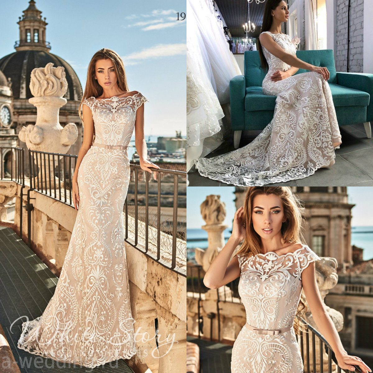 Off Shoulder Mermaid Wedding Dresses Lace Appliqued Sweep Train Champagne Boho Wedding Dress Custom Made Cap Sleeve Country Bridal Gowns, Royal blue
Off Shoulder Mermaid Wedding Dresses Lace Appliqued Sweep Train Champagne Boho Wedding Dress Custom Made Cap Sleeve Country Bridal Gowns, Royal blue
