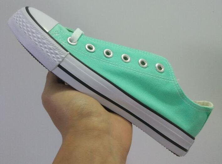 Fashion 15 Colors Size 35-45 White Shoes High Sports Low Top Classic Canvas Sneak Men's Women's Casual Shoe, Grey low
Fashion 15 Colors Size 35-45 White Shoes High Sports Low Top Classic Canvas Sneak Men's Women's Casual Shoe, Grey low