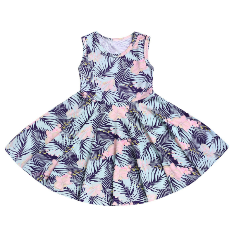 2020 Summer Little Girl Clothing Children Elegant Princess Dress Sleeveless Cute Suspender Children's Clothes Girl Floral Dress, Sk-a411-purple
2020 Summer Little Girl Clothing Children Elegant Princess Dress Sleeveless Cute Suspender Children's Clothes Girl Floral Dress, Sk-a411-purple