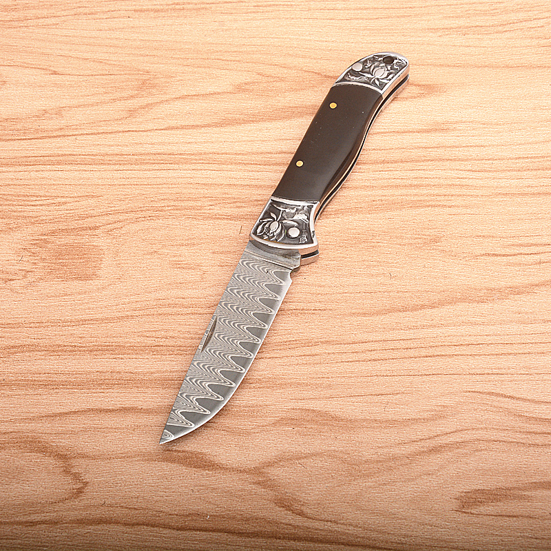 damascus steel pocket folding knife drop point blade cow horn handle outdoor edc gift knives
damascus steel pocket folding knife drop point blade cow horn handle outdoor edc gift knives