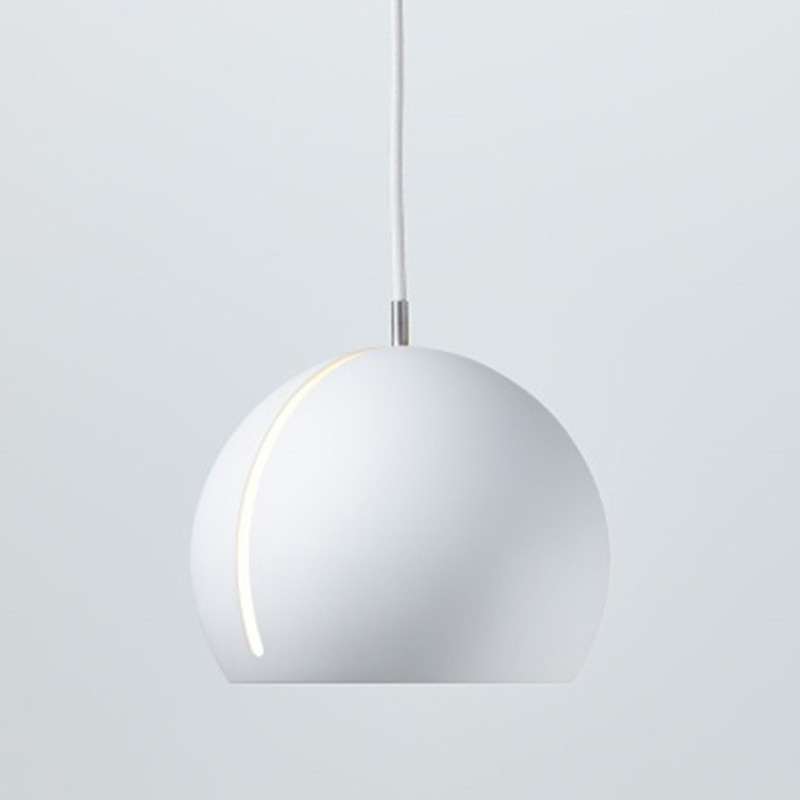 Modern Globe Pendant Lamp Nordic Post Hanging Lights Bedroom Droplight iron Ball pendant lighting for restaurants E27 Lamps