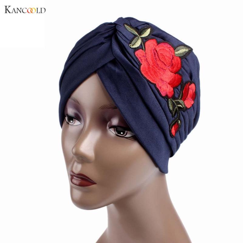 Women Hat Beanie Scarf Turban Head Wrap 2017 Embroidery Muslim cap mujer Hats for Women Keep Warm caps Cancer Chemo Beanies JY4A
Women Hat Beanie Scarf Turban Head Wrap 2017 Embroidery Muslim cap mujer Hats for Women Keep Warm caps Cancer Chemo Beanies JY4A