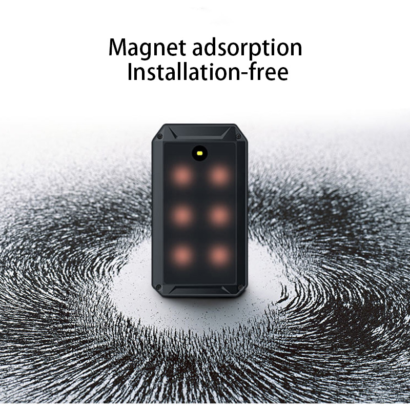 Portable C6 Waterproof GSM GPRS Tracking System Quadband Vehicle GPS Tracker with Powerful Magnet