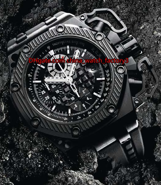 Hot Items High Quality Watch 42mm Offshore Survivor 26165 26165IO.00.A002CA.01 Black PVD Case VK Quartz Chronograph Workin Mens Watches, No box papers
Hot Items High Quality Watch 42mm Offshore Survivor 26165 26165IO.00.A002CA.01 Black PVD Case VK Quartz Chronograph Workin Mens Watches, No box papers