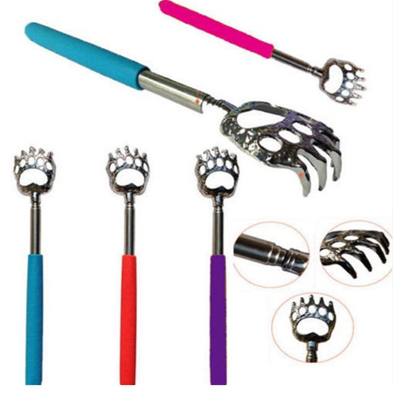 Stainless Steel Scratching Bear Claw Practical Telescopic The Ultimate Back Scratcher Extendable Nice Gift Health Products
Stainless Steel Scratching Bear Claw Practical Telescopic The Ultimate Back Scratcher Extendable Nice Gift Health Products
