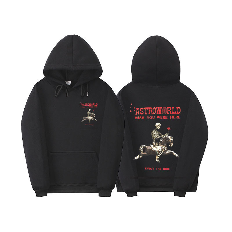 Autumn Winter Fashion Hoodies Astroworld Clothing Black Gray Casual Pullover Long-Sleeved Men and Women Designer Sweatshirts
Autumn Winter Fashion Hoodies Astroworld Clothing Black Gray Casual Pullover Long-Sleeved Men and Women Designer Sweatshirts