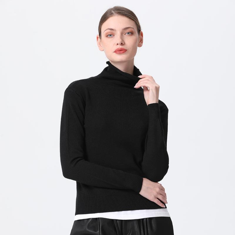 New Fund 2019 Autumn Winters Contracted Melting System Reactor Female Sweater Knitting Render Unlined Upper Garment MD8320052VX, Beige
New Fund 2019 Autumn Winters Contracted Melting System Reactor Female Sweater Knitting Render Unlined Upper Garment MD8320052VX, Beige
