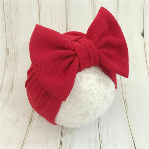 Cute Newborn Toddler Kids Baby Boy Girl Beanies Hat Solid Turban Knot Cotton Beanie Hat Cap, Red
Cute Newborn Toddler Kids Baby Boy Girl Beanies Hat Solid Turban Knot Cotton Beanie Hat Cap, Red