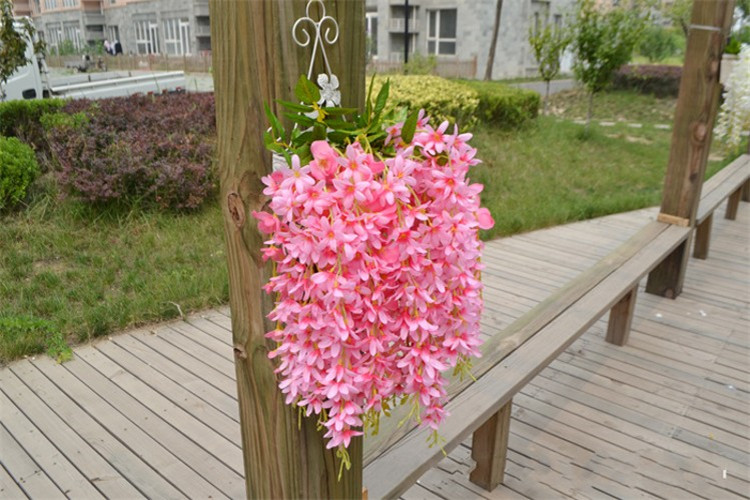 Five Branches Each Bouquet Artificial Hanging Orchids Plants Fake Silk Flower Vine 7color For Wedding Backdrop Party Decorations supplies, Customize
Five Branches Each Bouquet Artificial Hanging Orchids Plants Fake Silk Flower Vine 7color For Wedding Backdrop Party Decorations supplies, Customize