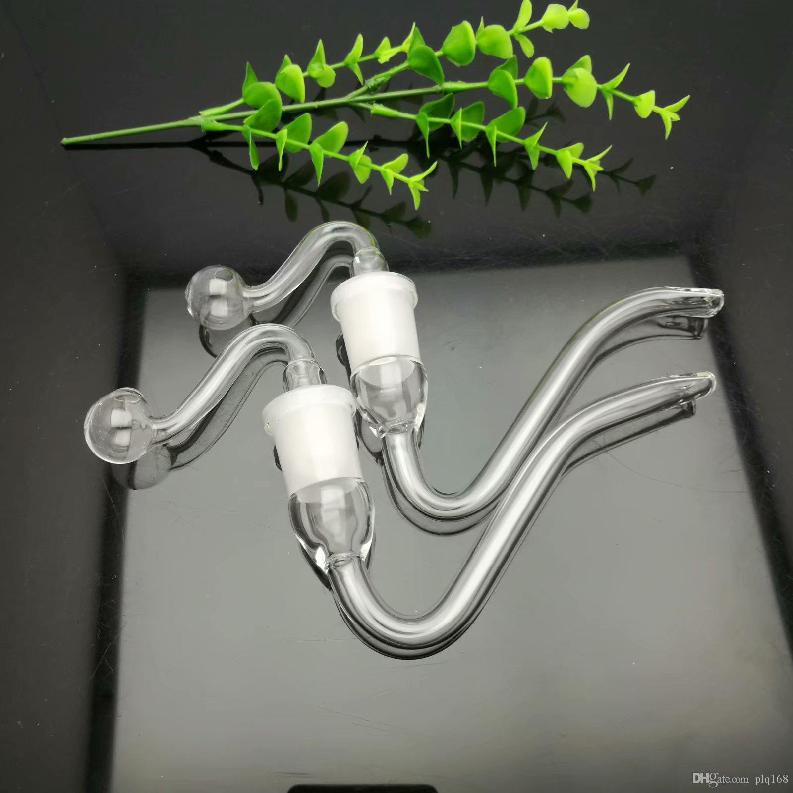New Kind of Curved Glass Suction Cooker Set Wholesale Bongs Oil Burner Pipes Water Pipes Glass Pipe Oil Rigs Smoking Free Shipping
New Kind of Curved Glass Suction Cooker Set Wholesale Bongs Oil Burner Pipes Water Pipes Glass Pipe Oil Rigs Smoking Free Shipping
