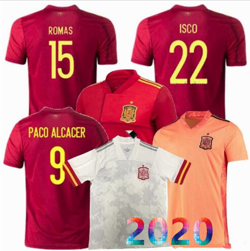 Spain Jersey 2020 Spain home away goalkeeper Soccer Jersey 2019 PACO ALCACER ASENSIO MORATA ISCO INIESTA SAUL Sports Football shirt, Away+patch
Spain Jersey 2020 Spain home away goalkeeper Soccer Jersey 2019 PACO ALCACER ASENSIO MORATA ISCO INIESTA SAUL Sports Football shirt, Away+patch