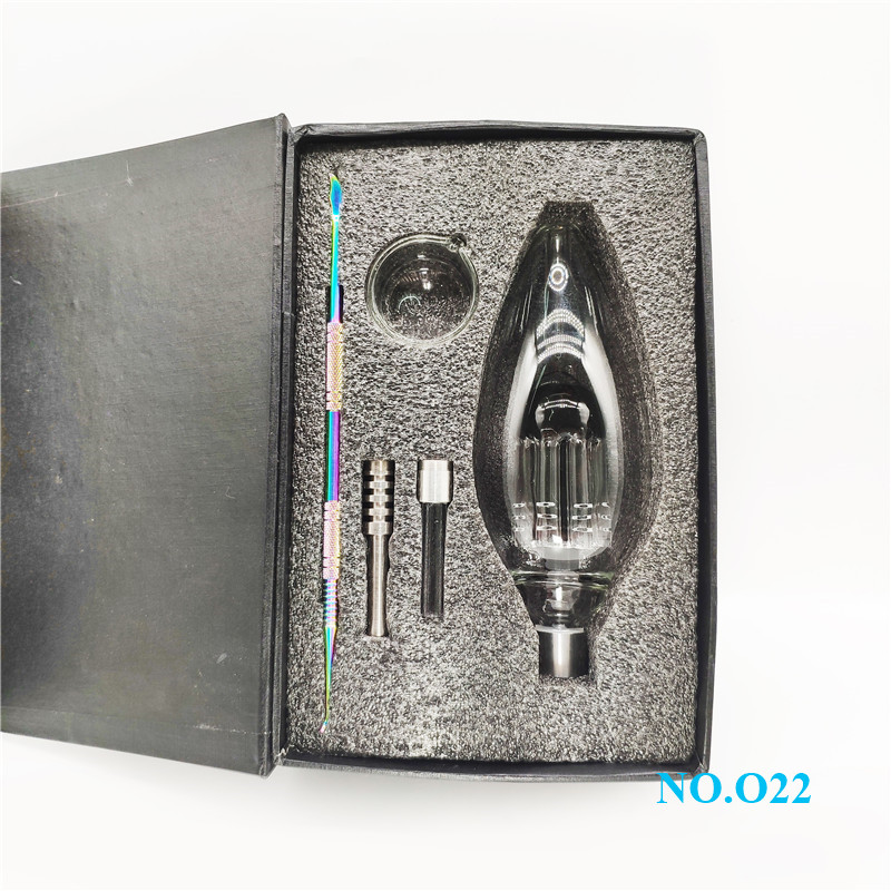 Hot Popular Nectar Collectorxq with Titanium nail &Quartz Nail & RainbowTitanium Coating DABTool & a Glass Dowl For Smoking zf
Hot Popular Nectar Collectorxq with Titanium nail &Quartz Nail & RainbowTitanium Coating DABTool & a Glass Dowl For Smoking zf