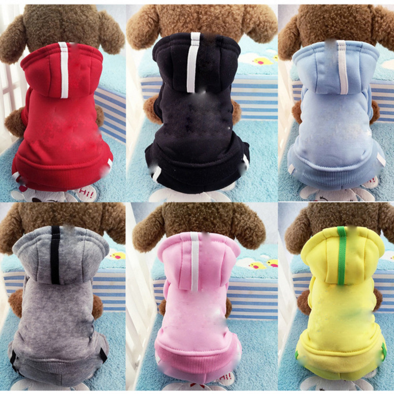 Pet Dog Clothes Winter Warm Four-leg Hoodie Small Dogs Sweaters Cat Coats Puppy Clothing Outfit For Dogs Chihuahua Pug Jackets, Red
Pet Dog Clothes Winter Warm Four-leg Hoodie Small Dogs Sweaters Cat Coats Puppy Clothing Outfit For Dogs Chihuahua Pug Jackets, Red