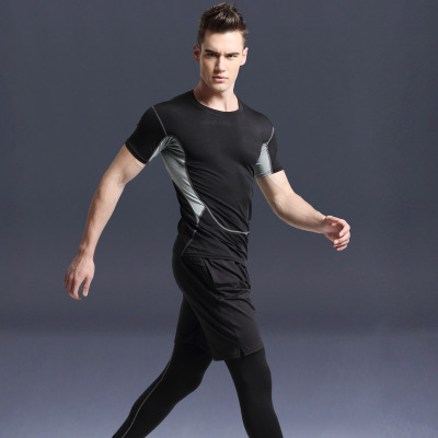 Men Summer Tracksuits Mens Designer Fitness Clothes Casual Quick Dry Running Trainning Sports Suits T-shirts + Shorts + Pants Hot Sale, #3
Men Summer Tracksuits Mens Designer Fitness Clothes Casual Quick Dry Running Trainning Sports Suits T-shirts + Shorts + Pants Hot Sale, #3