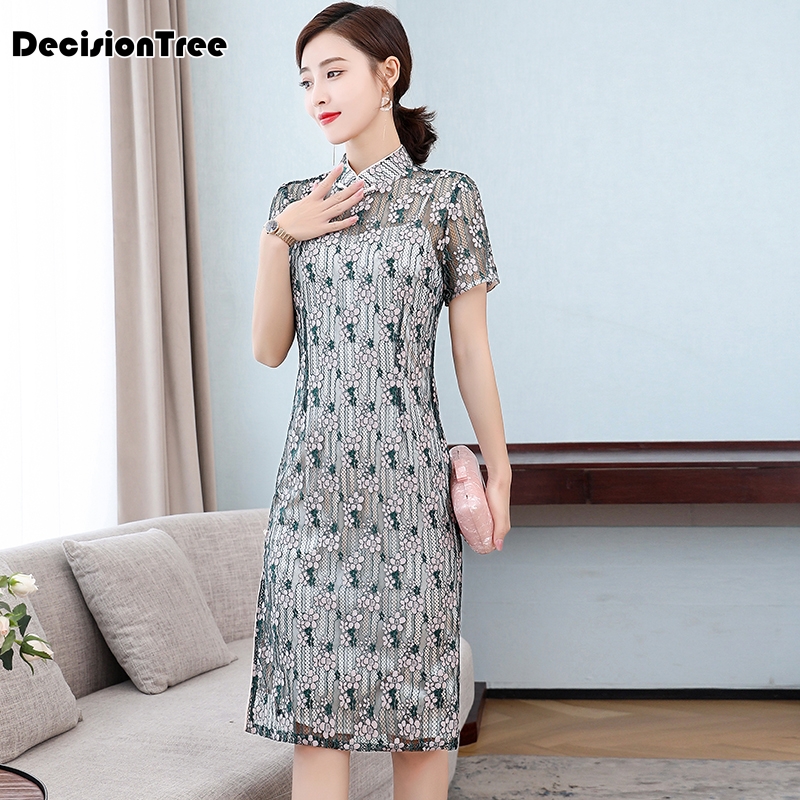 2020 Chinese Dress vintage qipao elegant women cheongsam mandarin collar sexy chinese dress vestidos cheongsam
2020 Chinese Dress vintage qipao elegant women cheongsam mandarin collar sexy chinese dress vestidos cheongsam