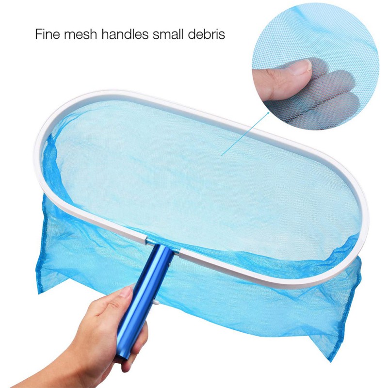 TEST Pool cleaning Net Pool Skimmer Leaf Blower Fine Mesh Net Professional Skimmer Cleaning Rake CleaningTOOL
TEST Pool cleaning Net Pool Skimmer Leaf Blower Fine Mesh Net Professional Skimmer Cleaning Rake CleaningTOOL