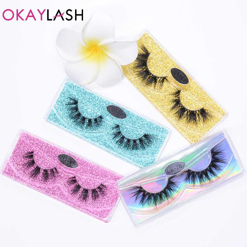 OKAYLASH 3D Natural Real Mink False Eyelash Cosmetic Fluffy Thick fluffy Fake Eye Lashes Wholesale Makeup Beauty Lash
OKAYLASH 3D Natural Real Mink False Eyelash Cosmetic Fluffy Thick fluffy Fake Eye Lashes Wholesale Makeup Beauty Lash
