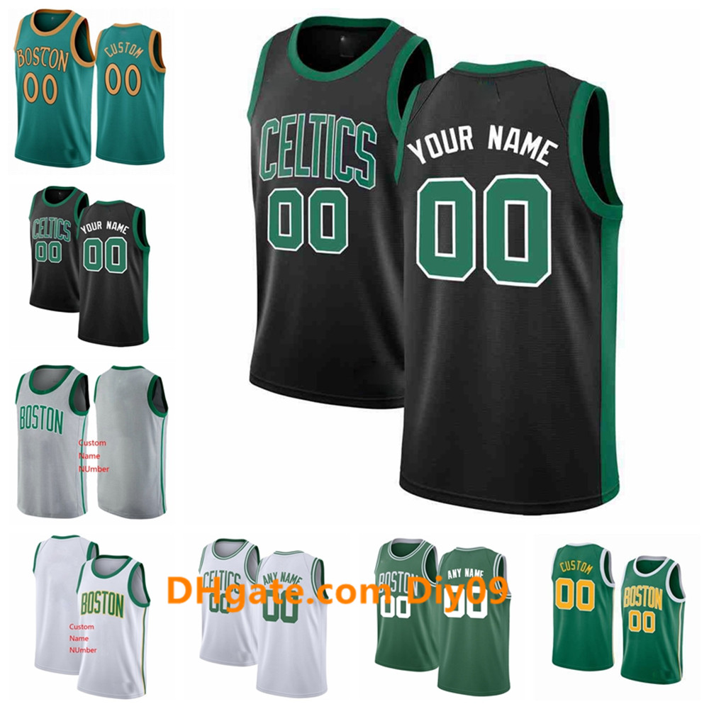 Customized Boston Celtics Jersey Men Women Kid Custom Name Number 11 Irving 33 Bird 0 Tatum Swingman Basketball Jerseys Green, Black;red
Customized Boston Celtics Jersey Men Women Kid Custom Name Number 11 Irving 33 Bird 0 Tatum Swingman Basketball Jerseys Green, Black;red